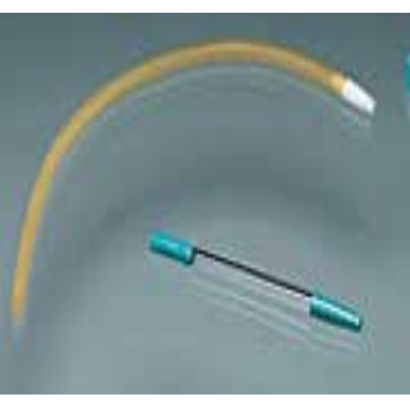 Extension Tubing - Bard 18 Inch, Latex, With Connector