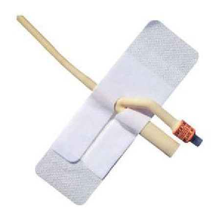 Foley Catheter Tubing Anchor Device - Cardinal Health FoleyLoc  Adhesive Patch
