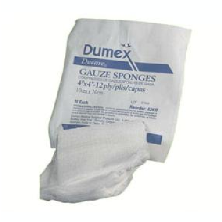 Woven Gauze Sponge - Derma Sciences DuCare 8-Ply , 2" x 2"