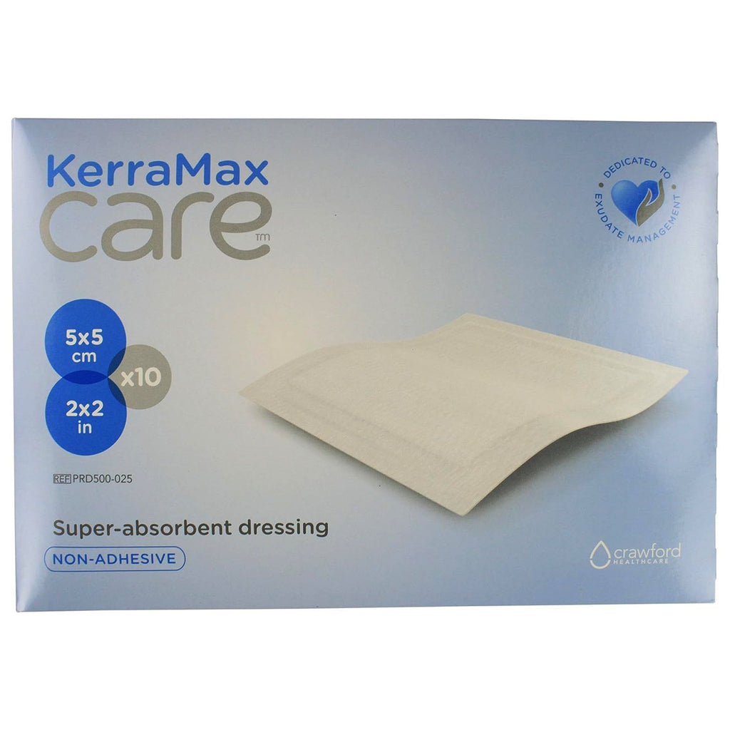 Super Absorbent Dressing KerraMax Care without border