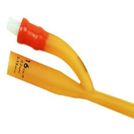 Indwelling Catheter - Foley AMSure Catheter Silicone Coated Latex 2 way