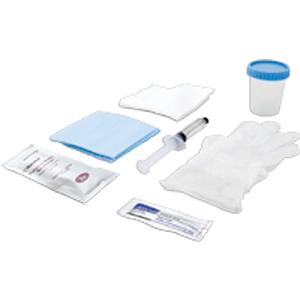 Insertion Tray - Prefilled 30cc sterile water syringe