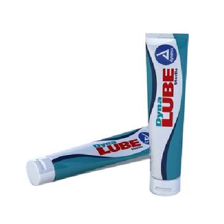 Lubricating Jelly - Dynarex DynaLube Sterile Lubricating Jelly Flip Top Tube 4 oz