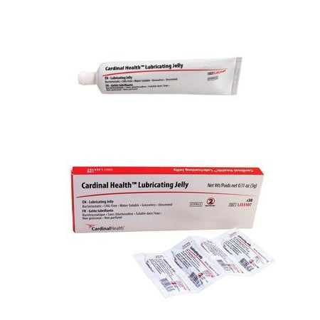 Lubrication Jelly 4 oz. Tube or 3 gram Packet