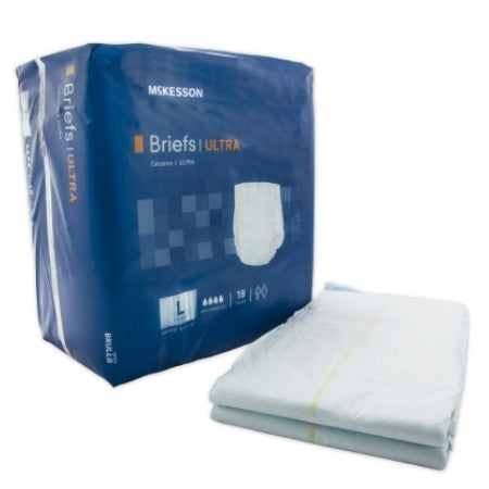 Adult Briefs - Heavy Absorbency Tab Closure